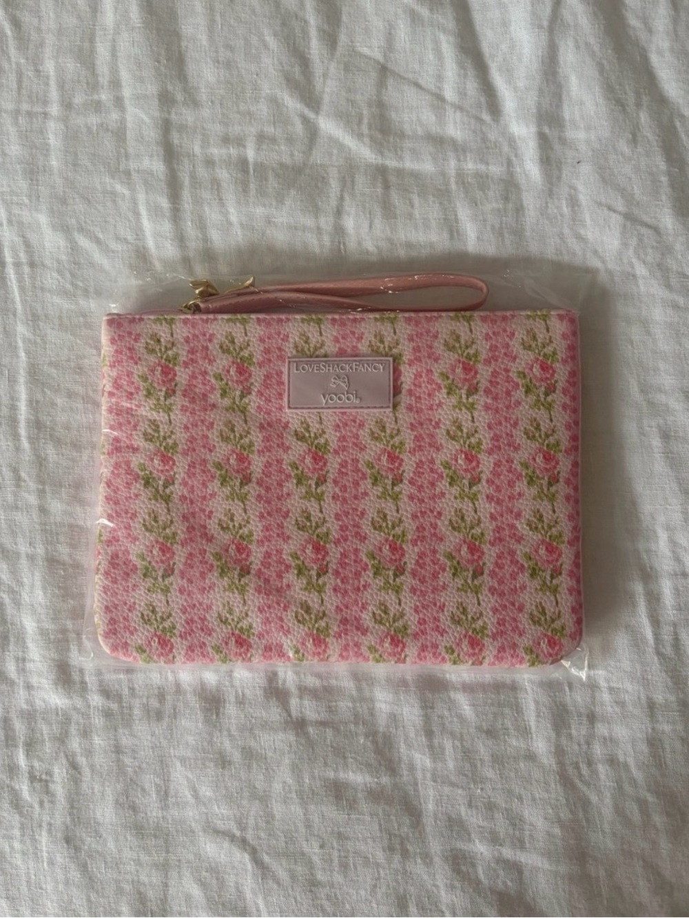 LoveShackFancy x Target - Blooming Heirloom Flat Zip Pencil Case with Strap !! 🎀